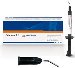 purchase cheap Calcimol LC Light-Curing Radiopaque Calcium Hydroxide Paste. Indications on dental online shop