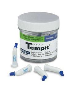 Tempit Moisture-Activated Temporary Filling and Sealing Material, 30 - .35 Gm