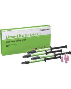 Lime-Lite Enhanced Cavity Liner, Kit: 4 - 1.2 mL Syringes and 20 Applicator
