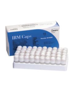 IRM Caps - Temporary filling material
