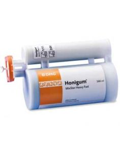 Honigum MixStar QuadFast HEAVY Body Impression Material 1 - 380 ml Cartridge