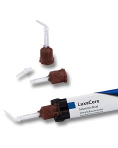 LuxaCore Smartmix Core Tips Set: 50 Smartmix Core Tips and 50 Intraoral Tips