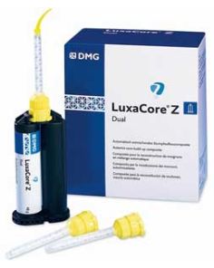 LuxaCore Z-Dual Automix Core Build Up Marerial - NATURAL A3 Shade Refill Kit: 1