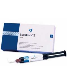 LuxaCore Z-Dual Smartmix Core Build Up Material - NATURAL A3 Shade, 2-9gm