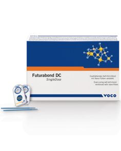 Futurabond DC Single Dose 0.1mL 200/Pk. Dual-cured self-etch adhesive