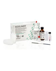 Kooliner Hard Denture Reline Material, Professional Package: 3 oz. Powder, 2