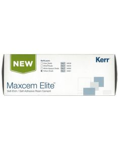 Maxcem Elite Cement Export Package - White Opaque Refill, 2 - 5 gram dual
