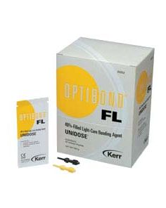 OptiBond FL Light-Cure Adhesive, Unidose Kit. Kit Contains: 50 unitdose packets