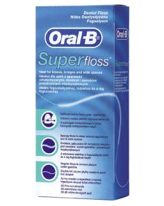 Oral B Oral-B Superfloss Zahnseide 1736  50St
