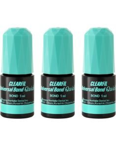 Clearfil Universal Bond QUICK Value Pack: 3 x 5ml bottles universal adhesive