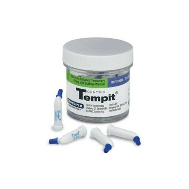 Tempit Moisture-Activated Temporary Filling and Sealing Material, 30 - .35 Gm