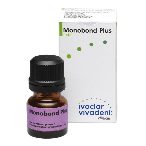 Vivadent Monobond Plus One Component Universal Restorative Primer, 5 Gm.