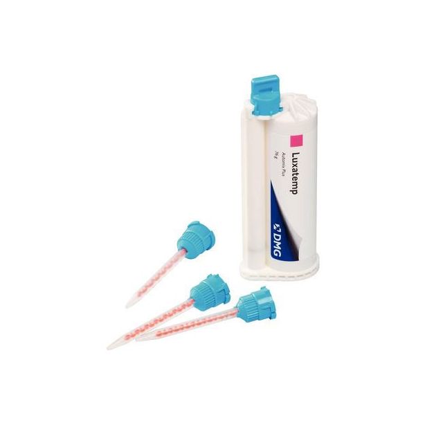 Luxatemp Automix Plus A3.5 Refill - Bis-Acryl for Temporary Crowns and Bridges